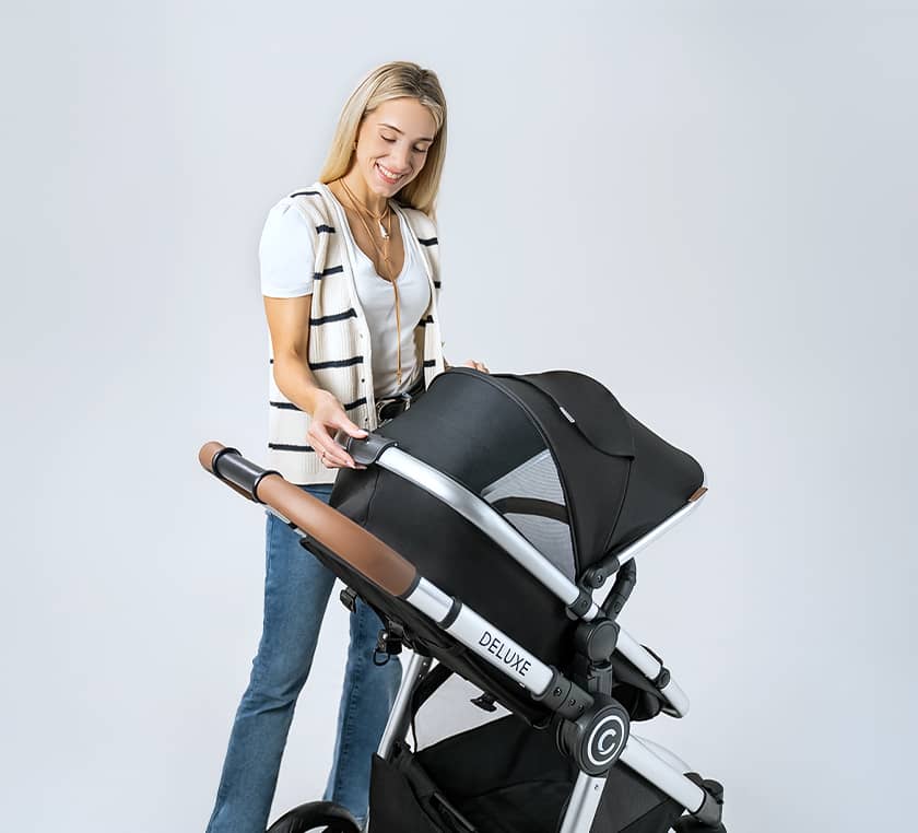 Coche DELUXE v2 Accesorios New Black