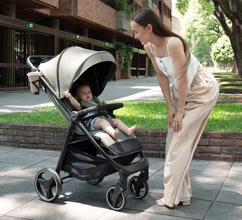 Coche KIEV V2 Accesorios Verde Oliva