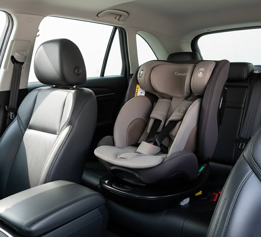 Butaca MÓNACO I-Size 40-150cm Isofix Taupe