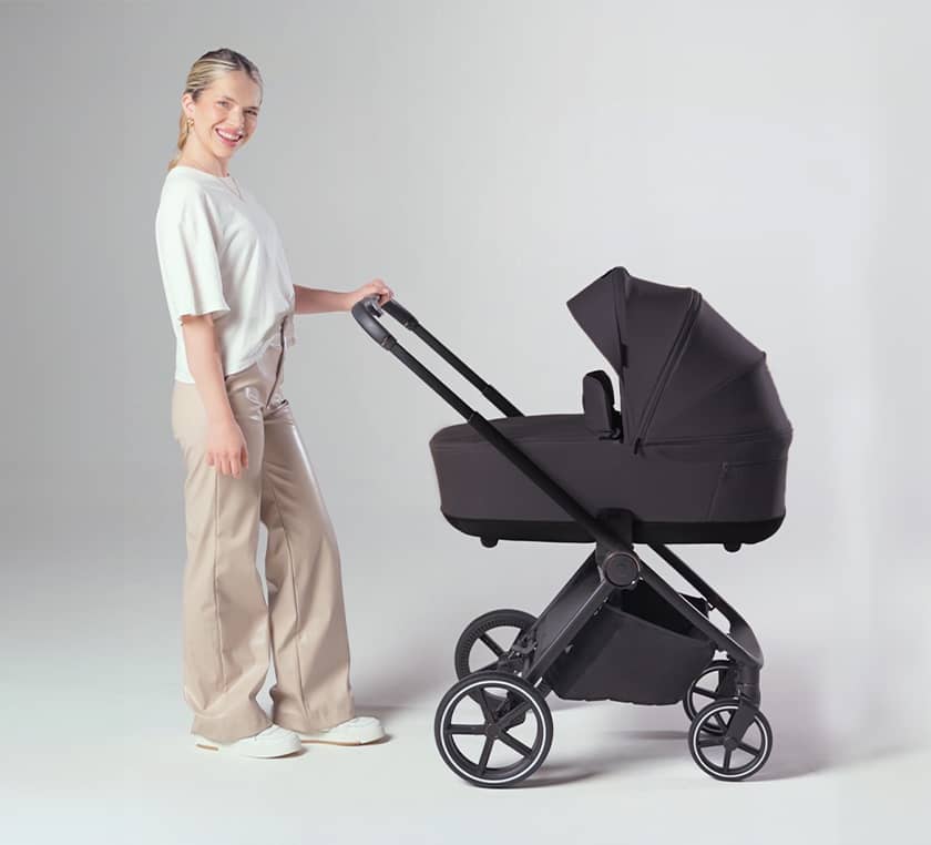 Cochecito BEVERLY v3 con Accesorios Negro