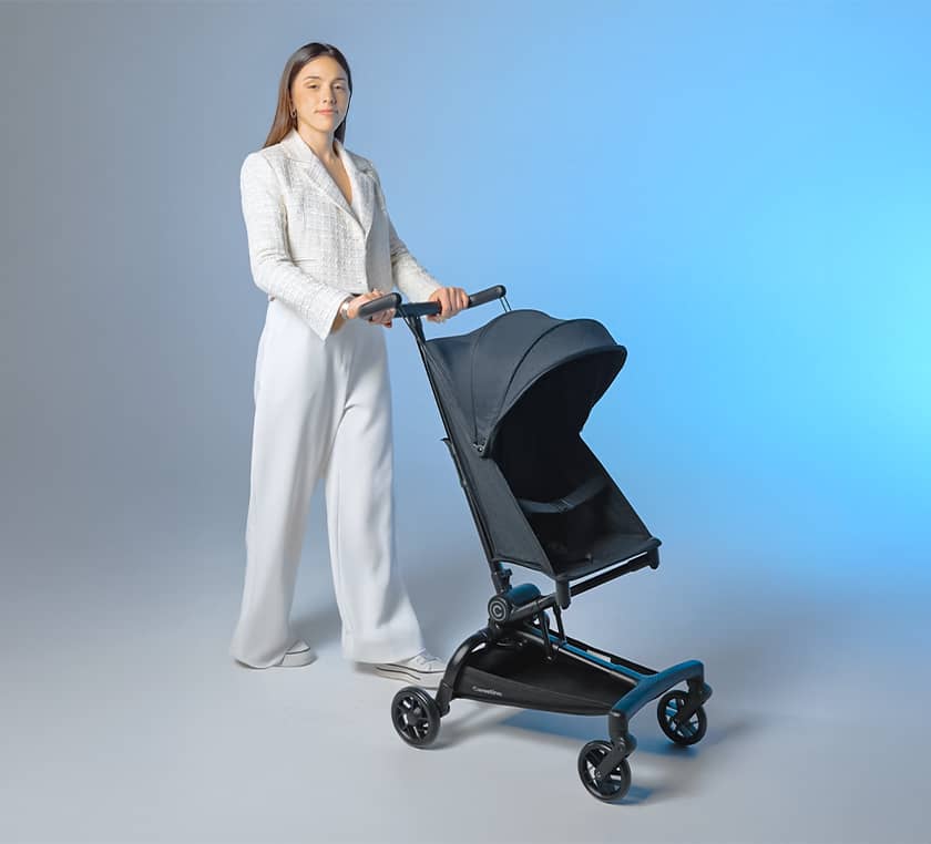 Carriola Buggy Negro