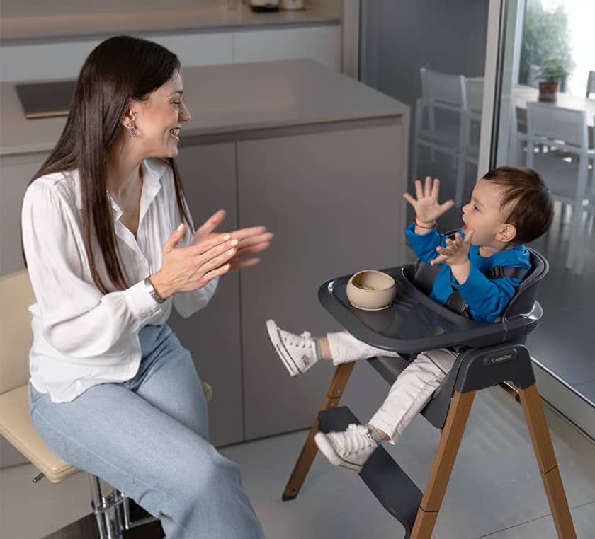 Silla de Comer Bilbao Gris Lobo