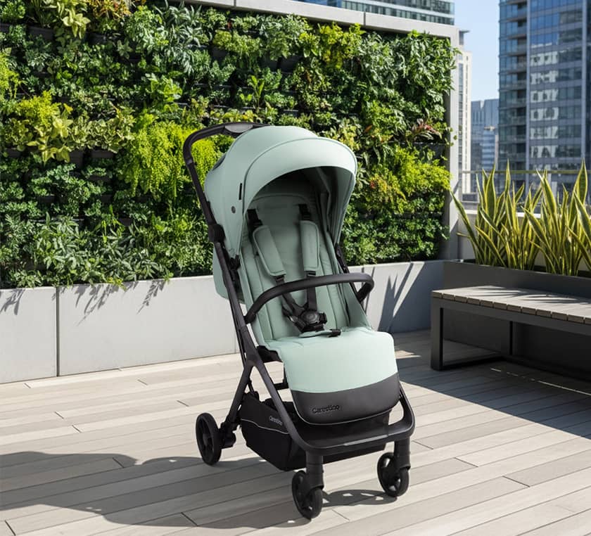 Cochecito MOOVER Verde Seco