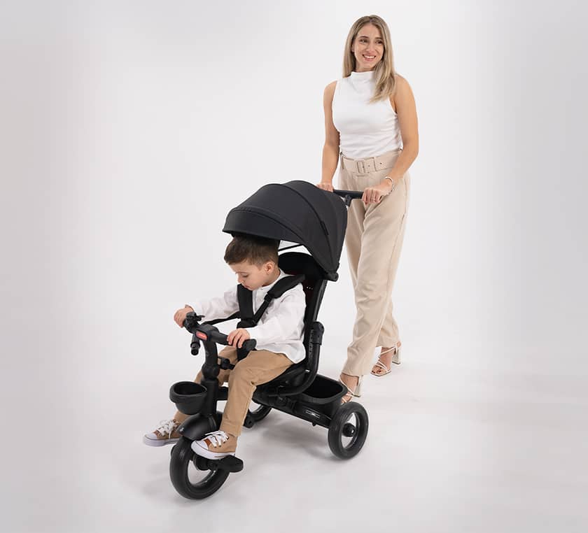 Triciclo SAFARI Negro