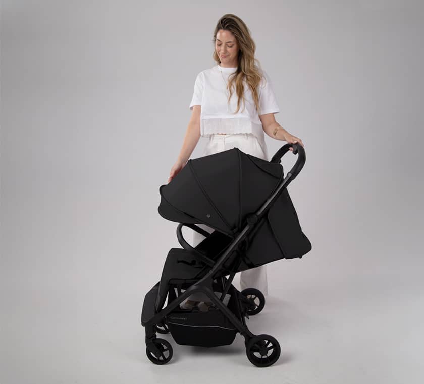 Carrito MOOVER Negro