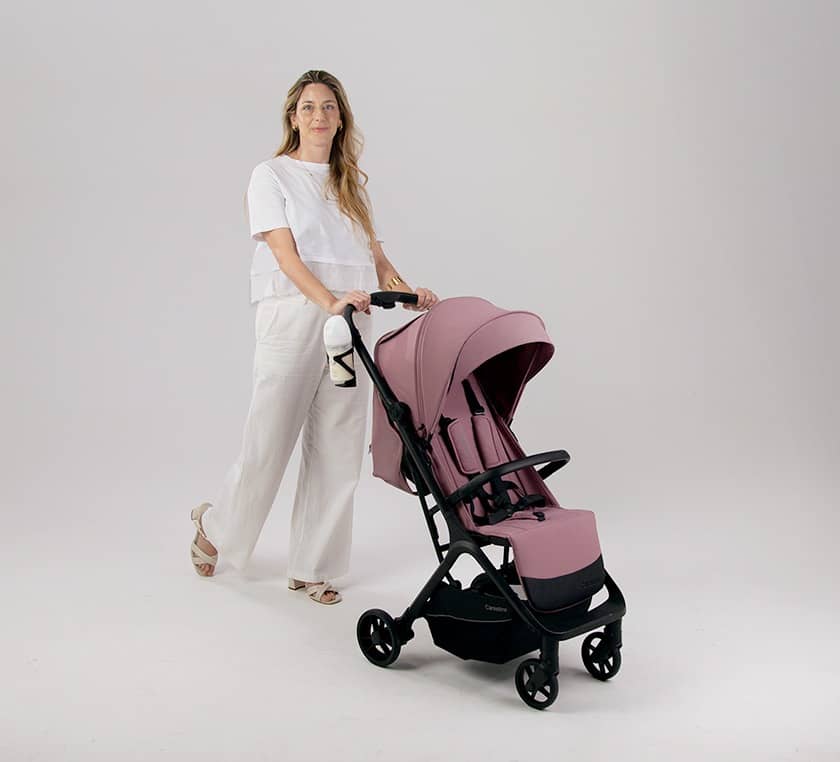 Carrito MOOVER Rosa Malva