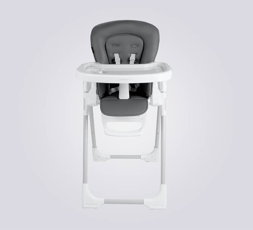 Silla de Comer Malmo Gris Lobo