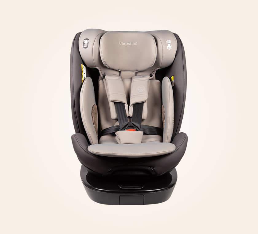 Butaca MÓNACO I-Size 40-150cm Isofix Taupe