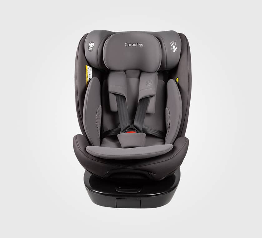 Butaca MÓNACO I-Size 40-150cm Isofix Gris Lobo