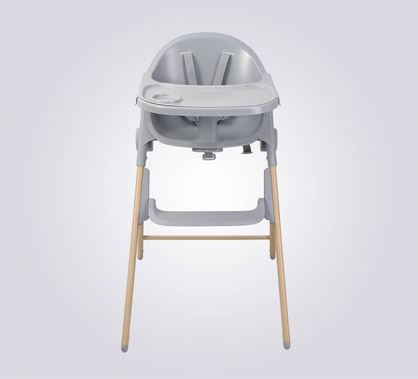 Silla de Comer Baku Gris