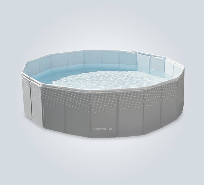 Piscina Coral 120x30 Gris