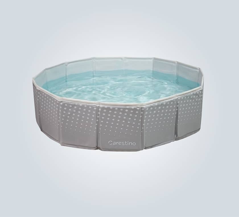 Alberca Coral 80x20 Gris