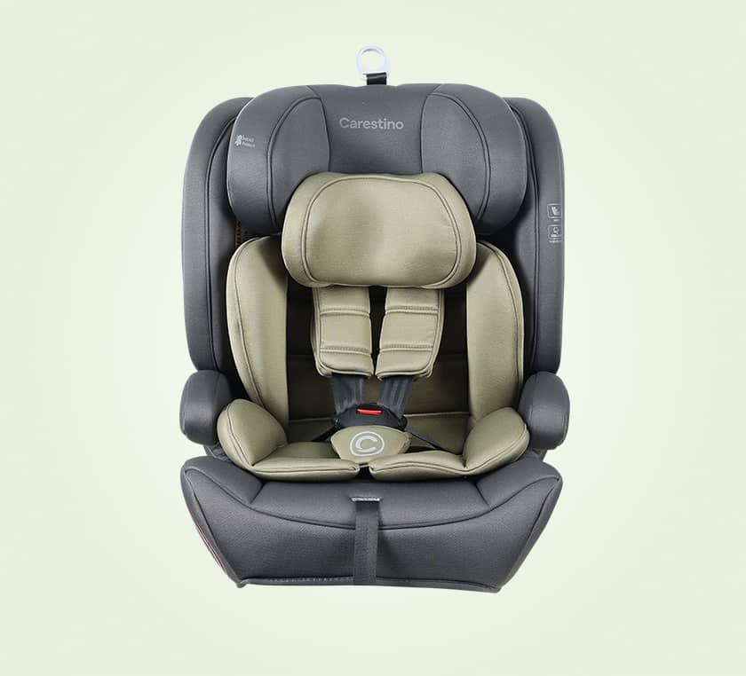 Silla para Carro GIRONA I-Size 76-150cm Verde Militar