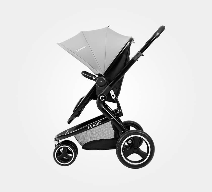 Coche FERRO V2 Accesorios Gris Claro