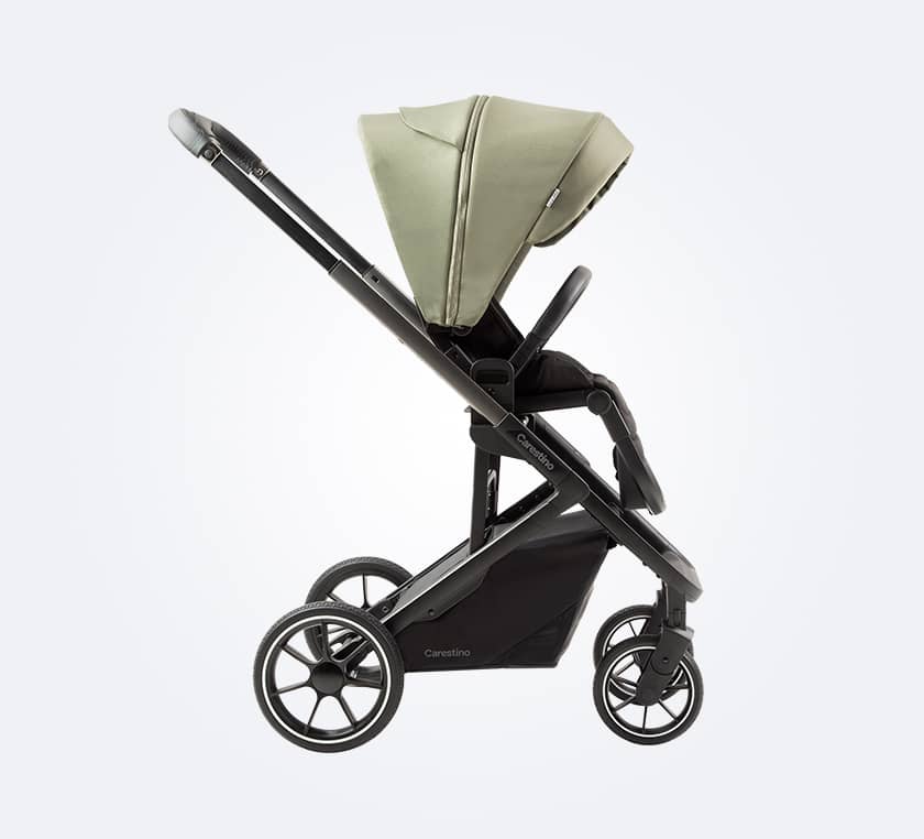 Carriola GALES con Accesorios Verde Militar