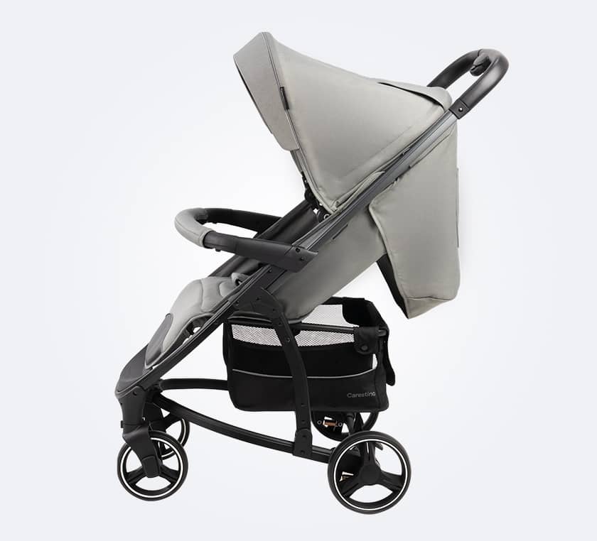 Coche LONDON V2 Gris Lobo