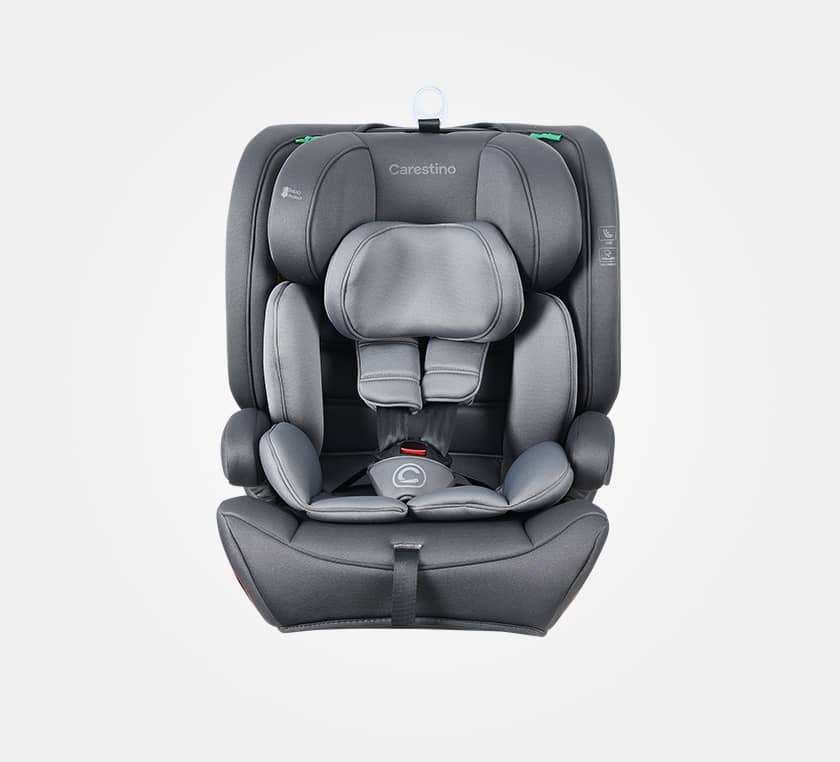 Silla para Carro GIRONA I-Size 76-150cm Gris Lobo