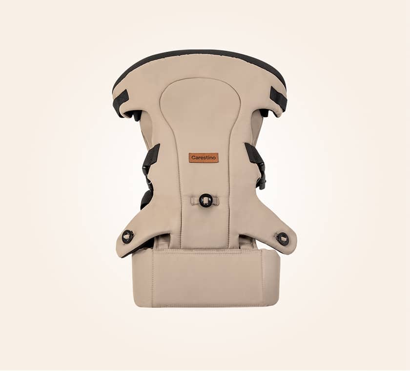 Mochila Porta Bebé BASIC Beige