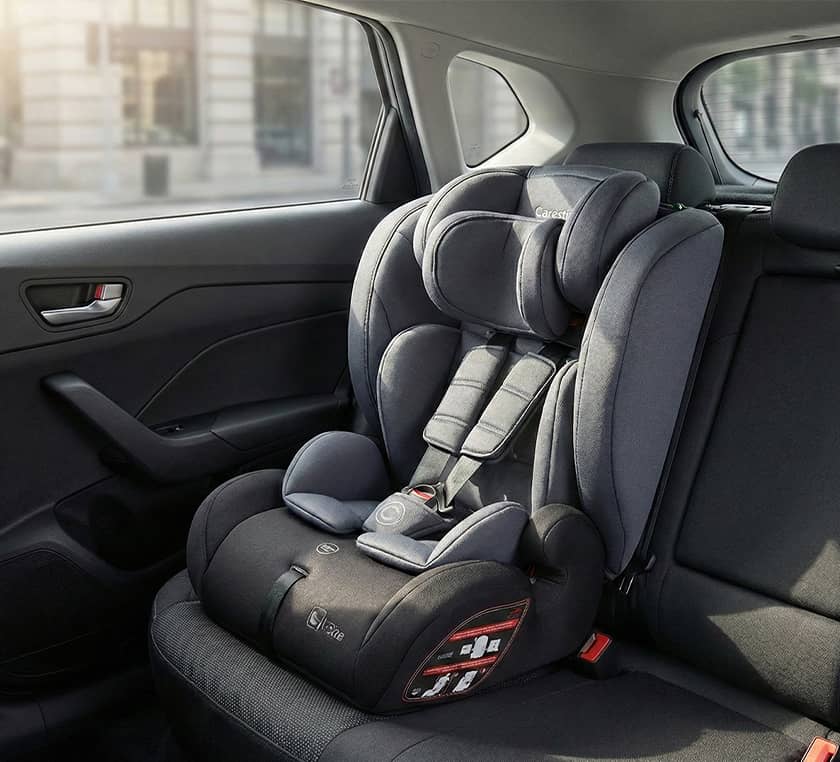 Silla de Auto DUBLIN I-Size 76-150cm Azul Grisaceo