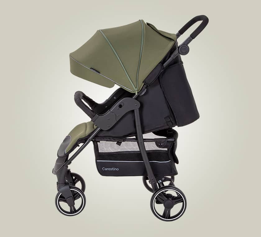Coche CITY V3 con Accesorios Verde Militar
