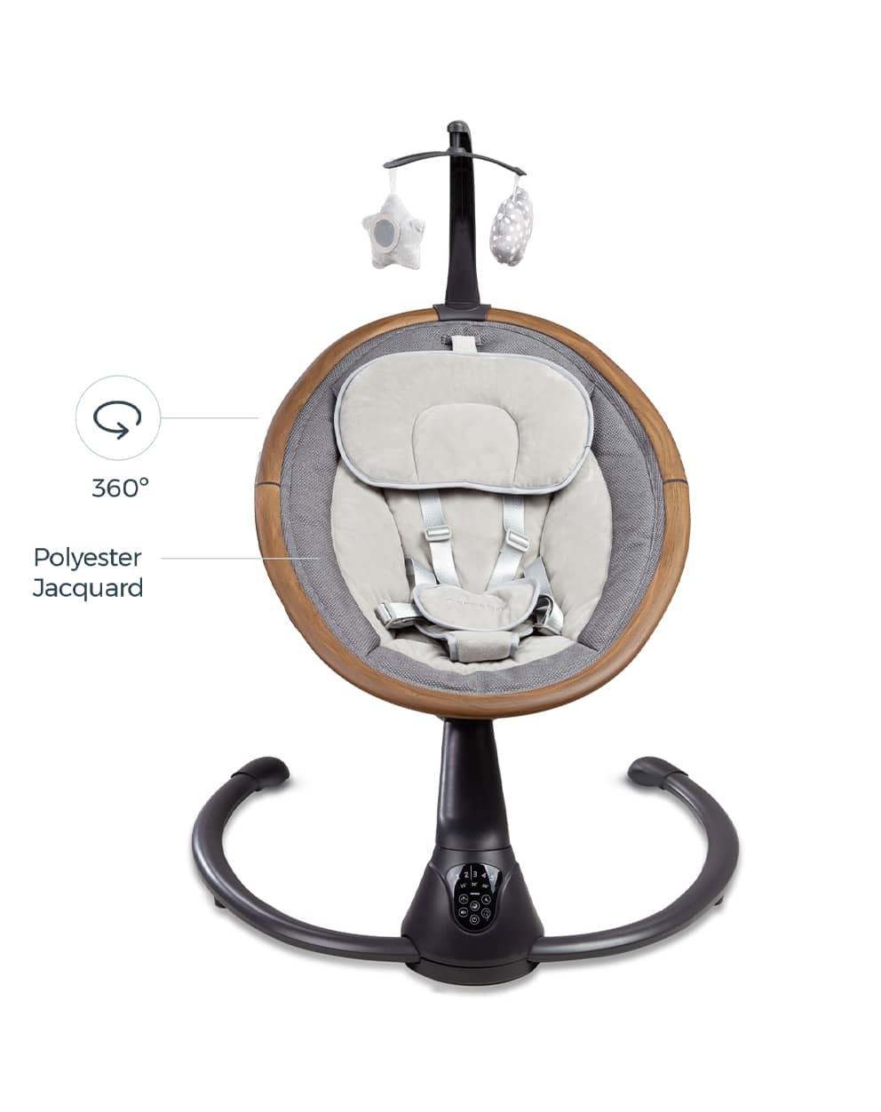 Seguridad integrada en cada movimiento producto