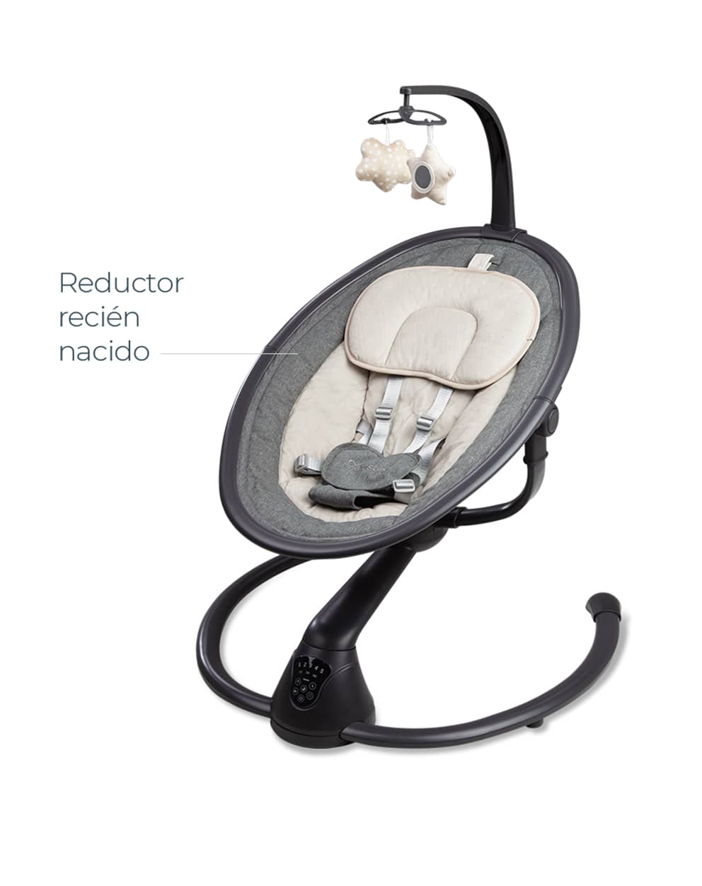 Diseño envolvente que acompaña desde el primer día producto