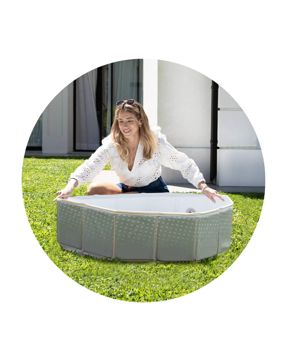 Un diseño que se abre al instante producto