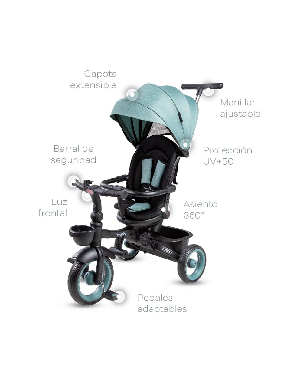 Pensado para acompañar los primeros pasos de libertad producto