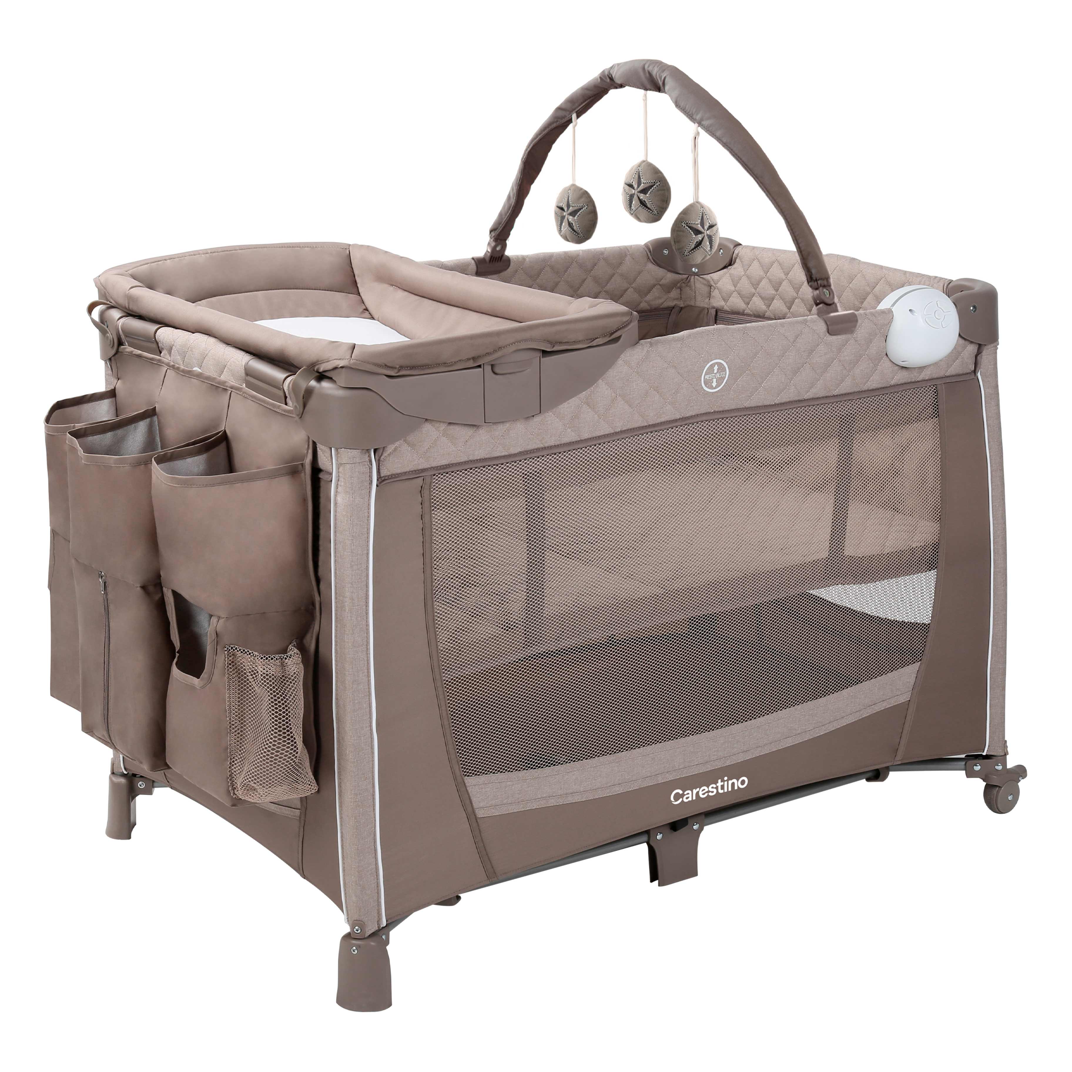 Cuna corral genova beige | Carestino Colombia