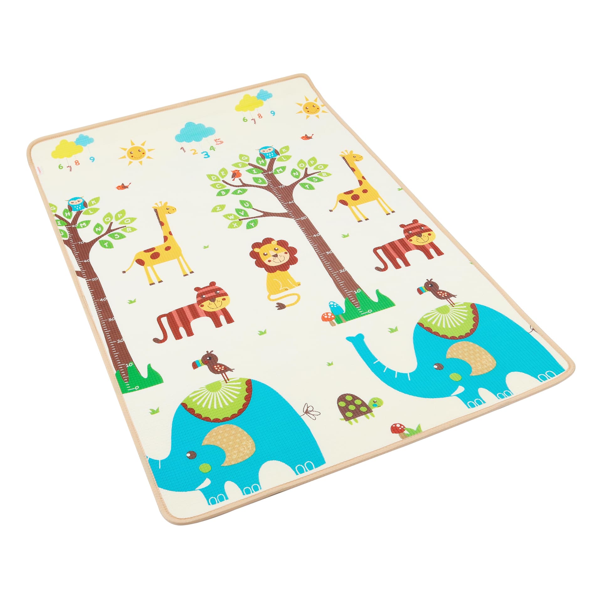 Alfombra antigolpes reversible 120x180 jungla v2