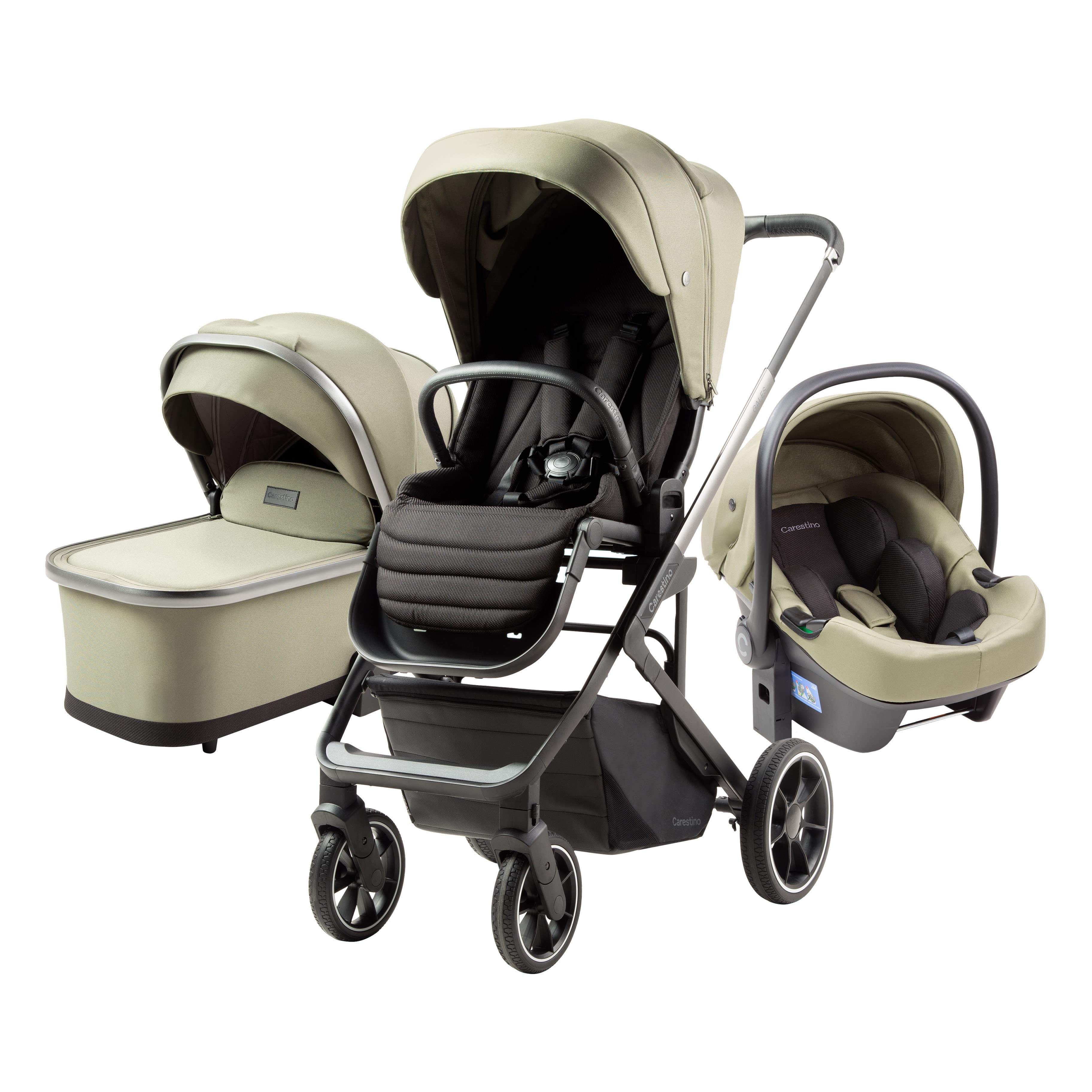 Imagen 1 de 7 de Cochecito GALES con Accesorios
