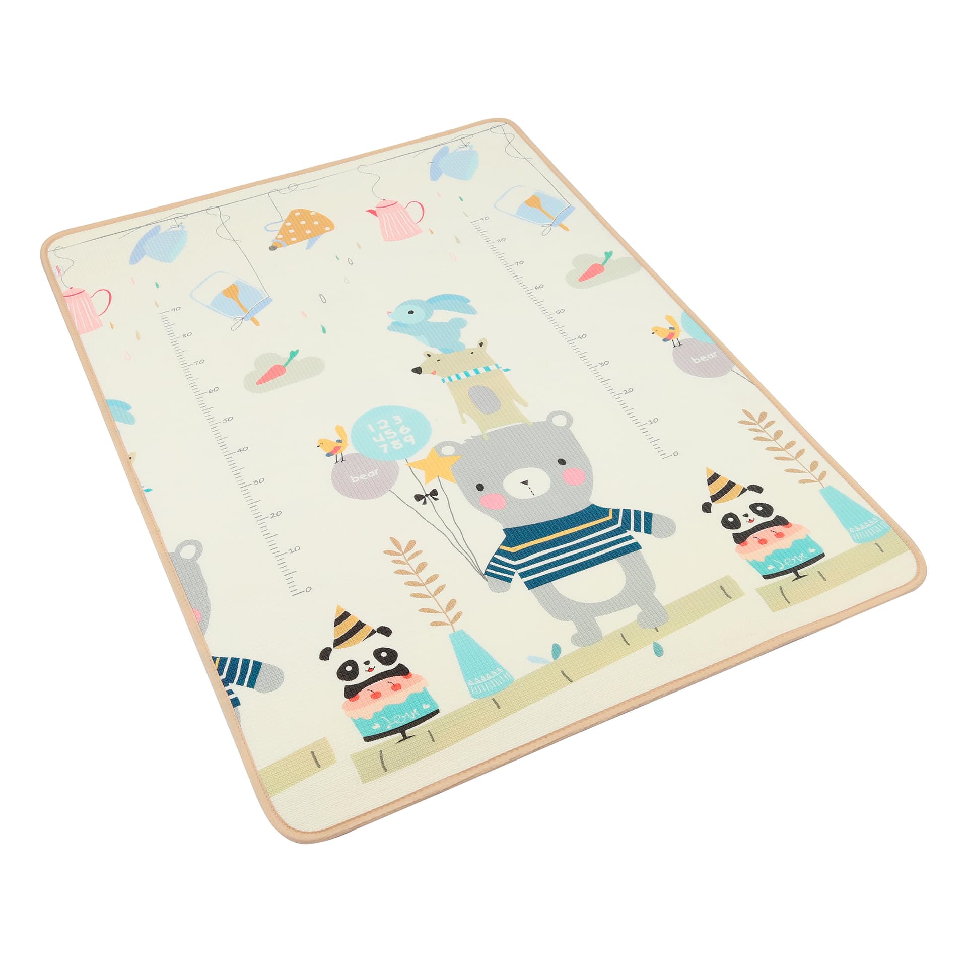 Alfombra antigolpes reversible 120x180 amigos