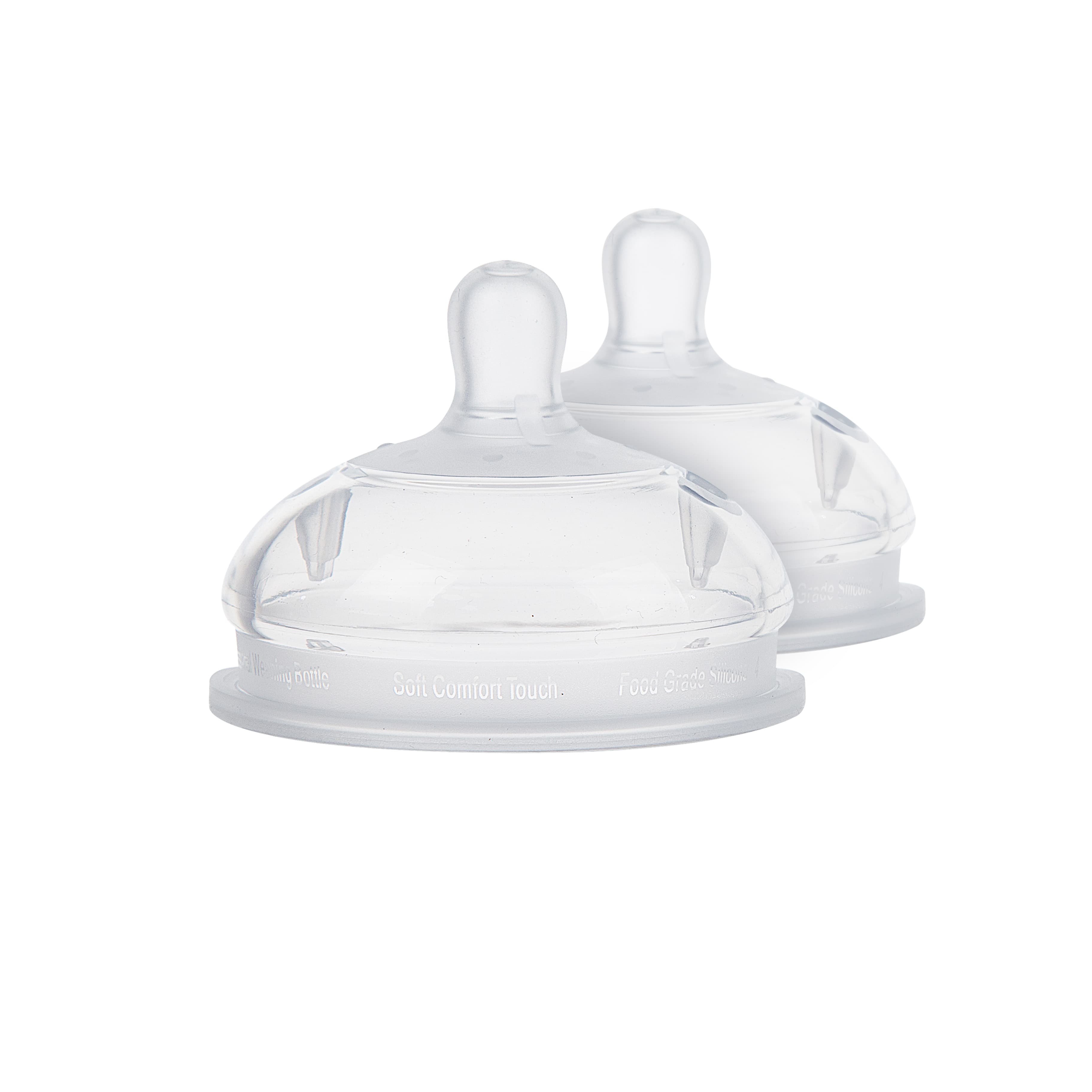 Imagen 1 de 2 de Set de dos Tetinas Talle S (0-3m) y talle M (3-6m)