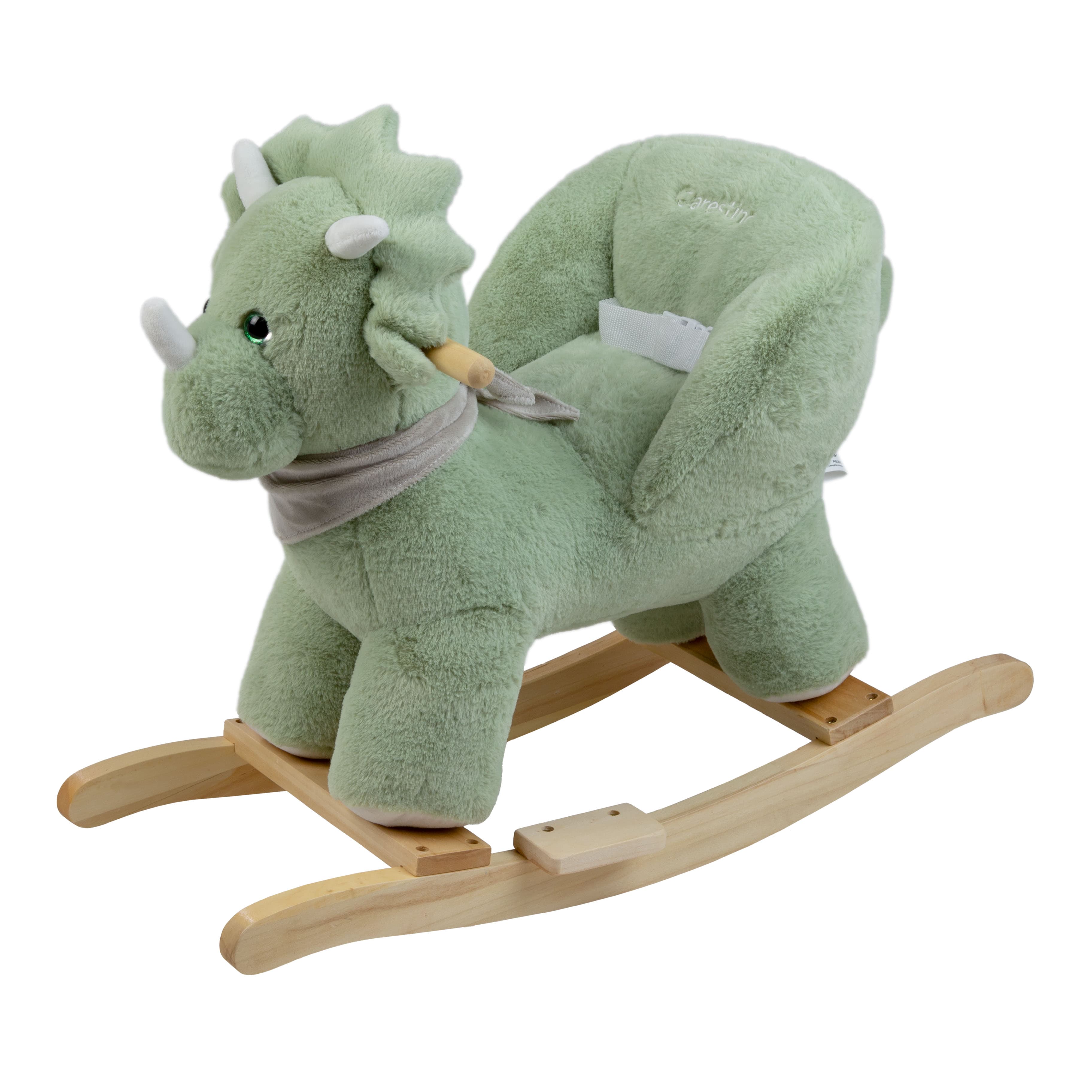 Imagen 1 de 4 de Mecedor Peluche +12meses Dino