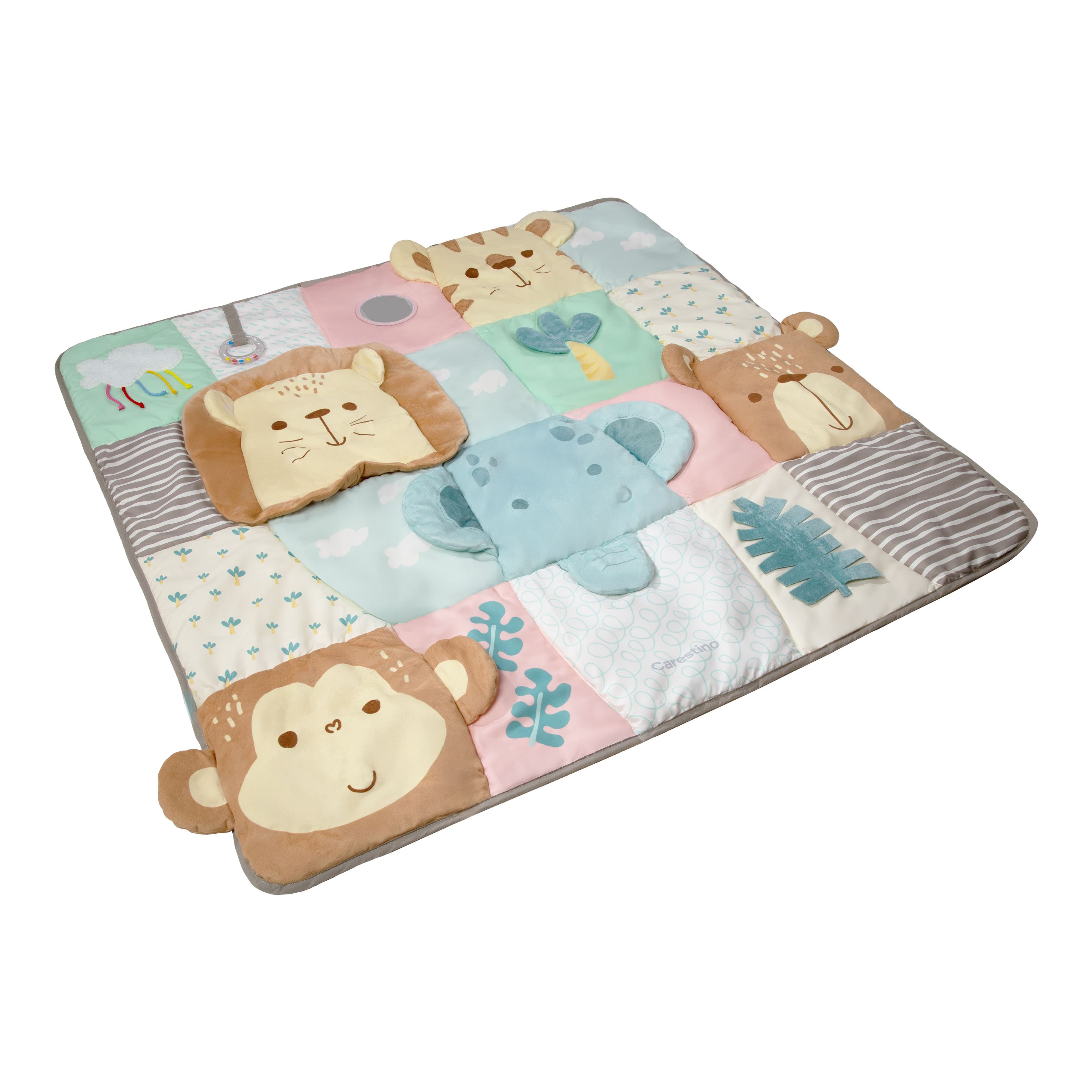 Imagen 1 de 5 de Manta Didáctica Animales