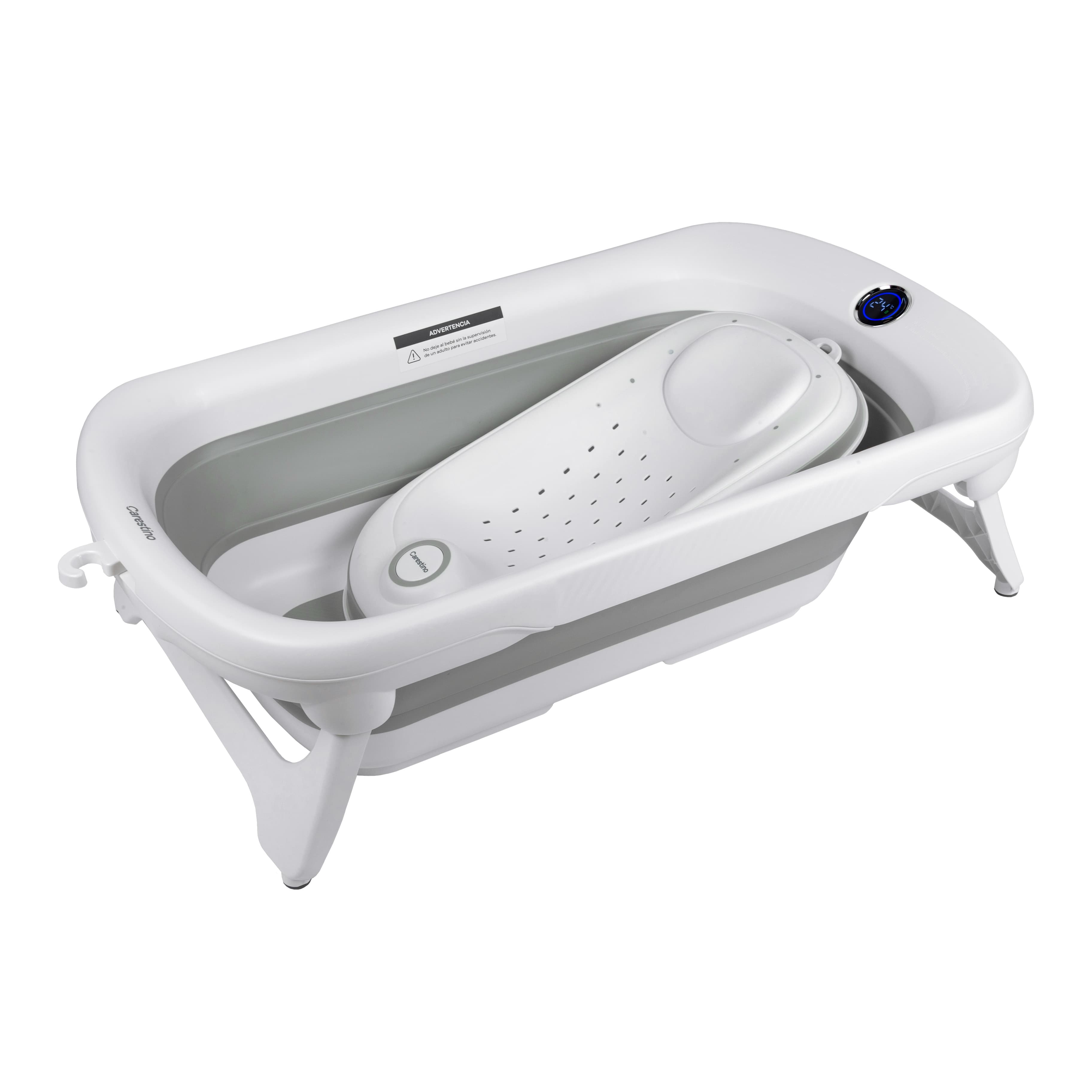 Imagen 1 de 5 de Bañera Plegable con Soporte Amalfi 50L
