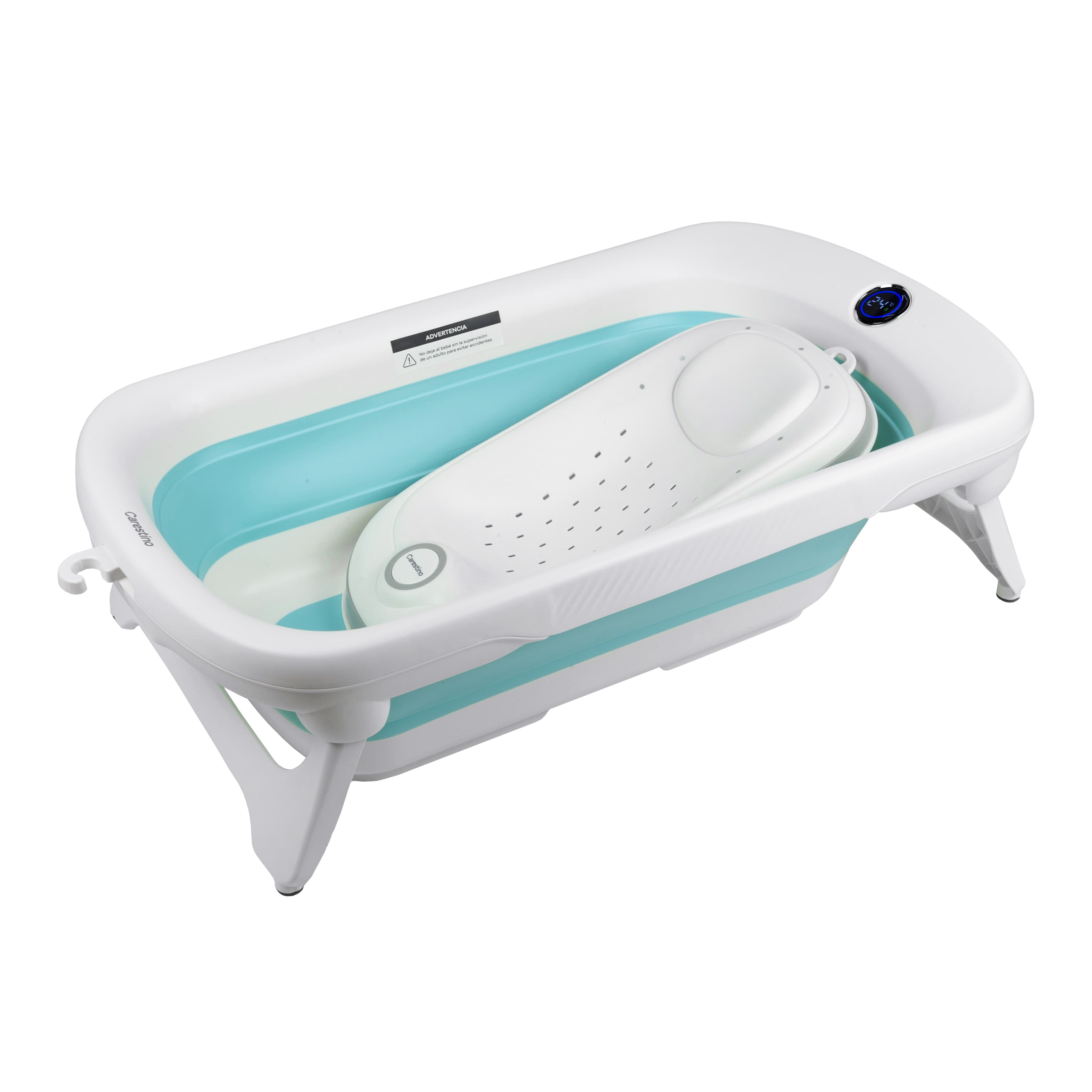 Imagen 1 de 5 de Bañera Plegable con Soporte Amalfi 50L