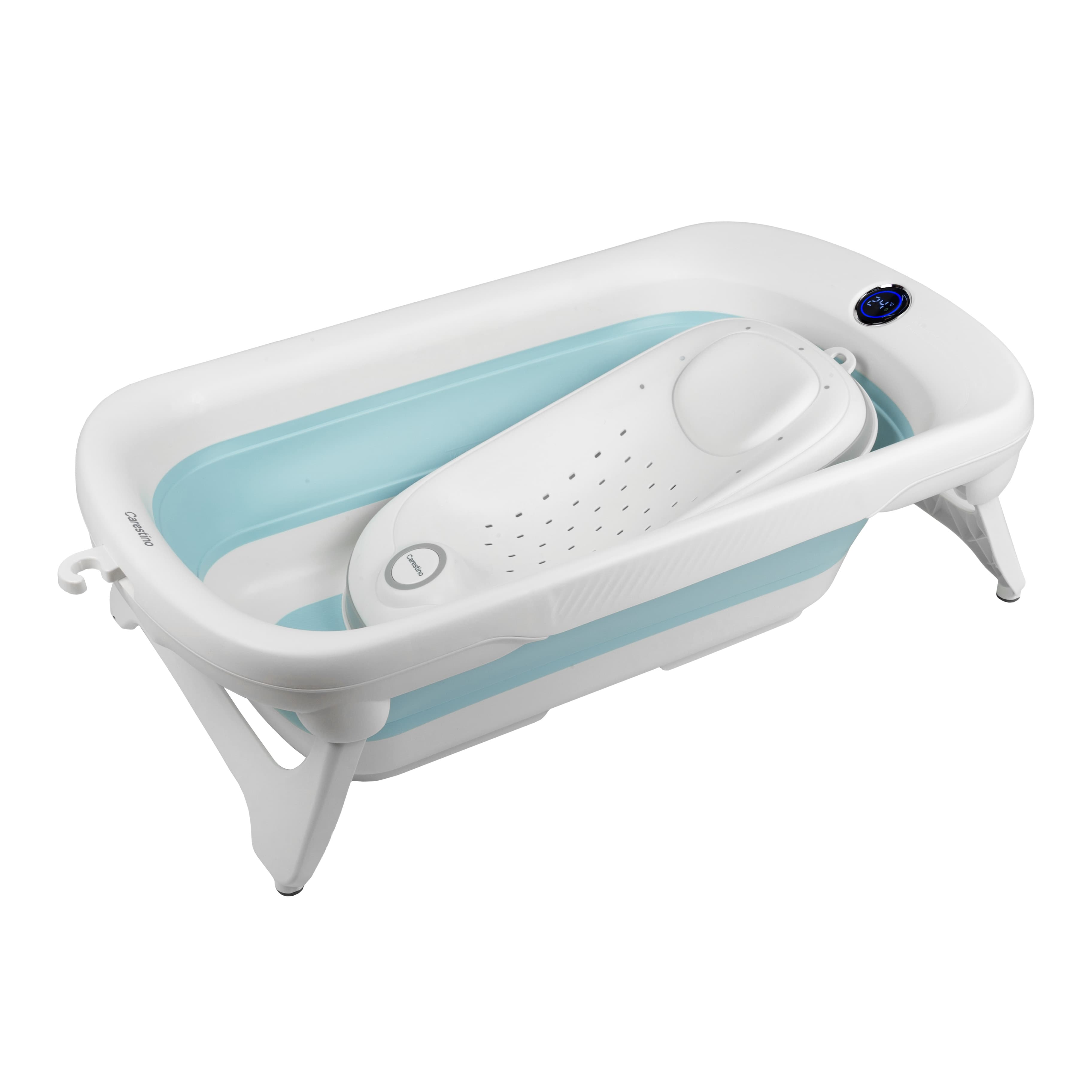Imagen 1 de 5 de Bañera Plegable con Soporte Amalfi 50L