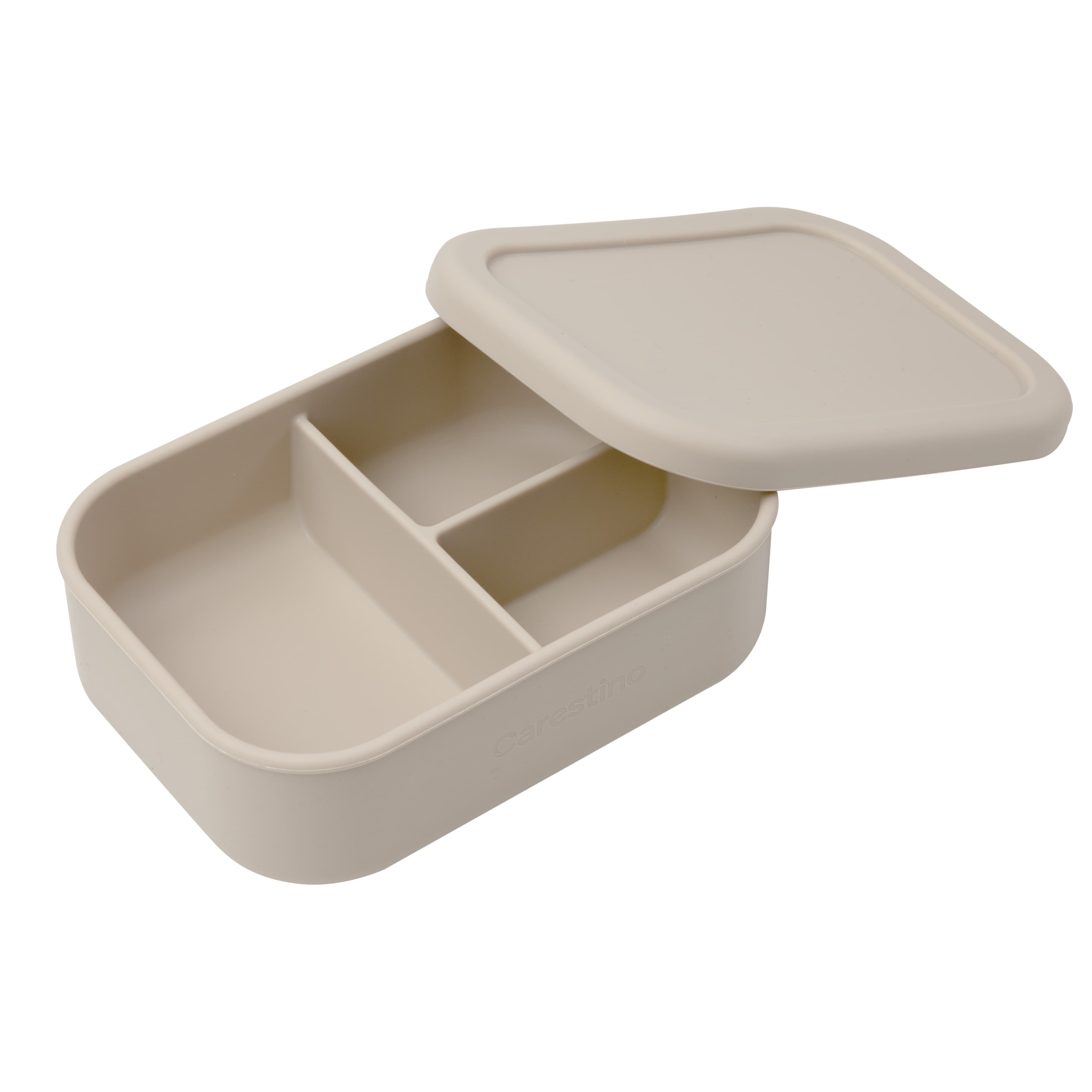 Imagen 1 de 6 de Contenedor Lonchera con División de Silicona