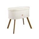 Miniatura 1 de Cuna Moises Mecedor Electrónico Burdeos