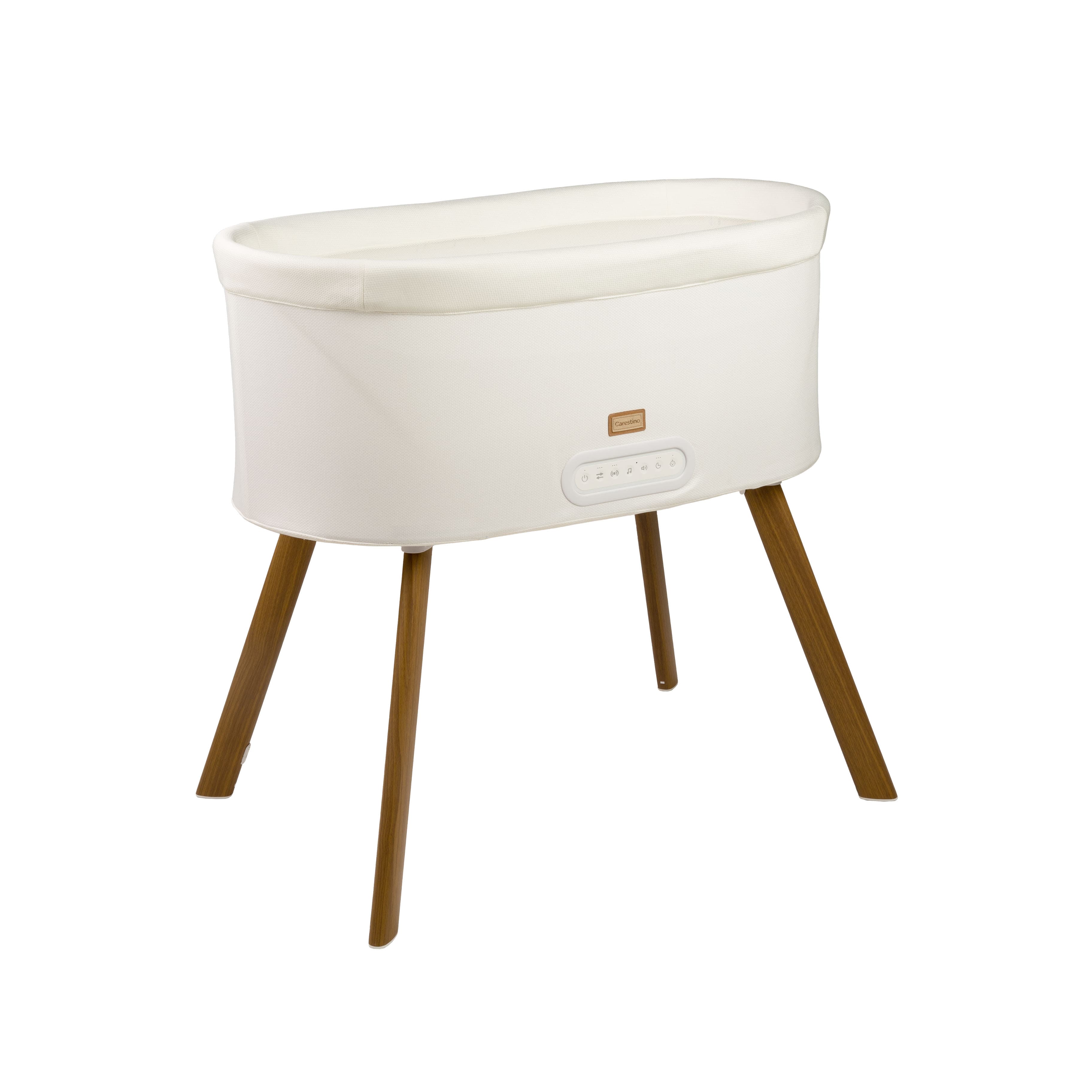 Imagen 1 de 4 de Cuna Moises Mecedor Electrónico Burdeos