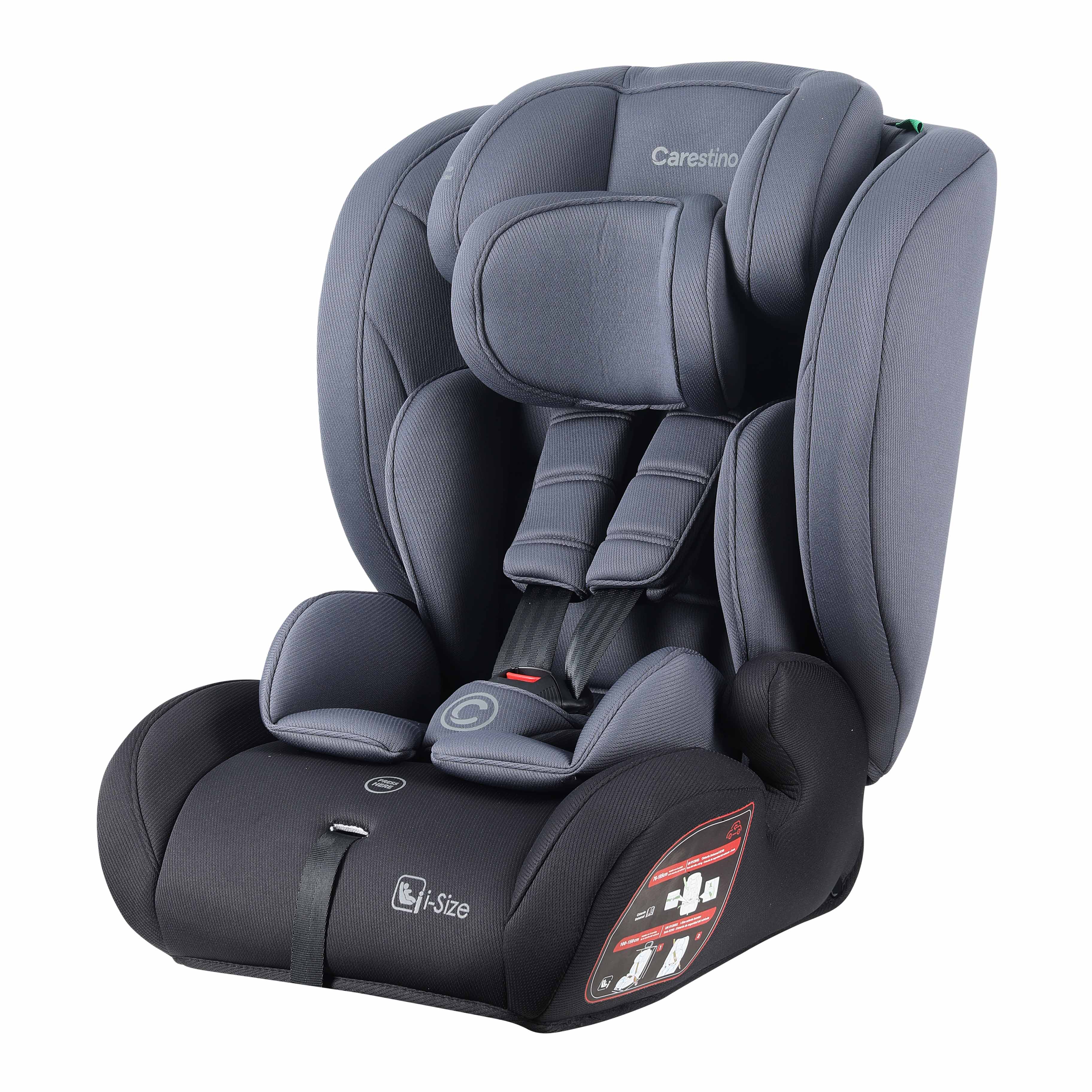 Imagen 1 de 4 de Butaca DUBLIN I-Size 76-150cm Azul Grisaceo