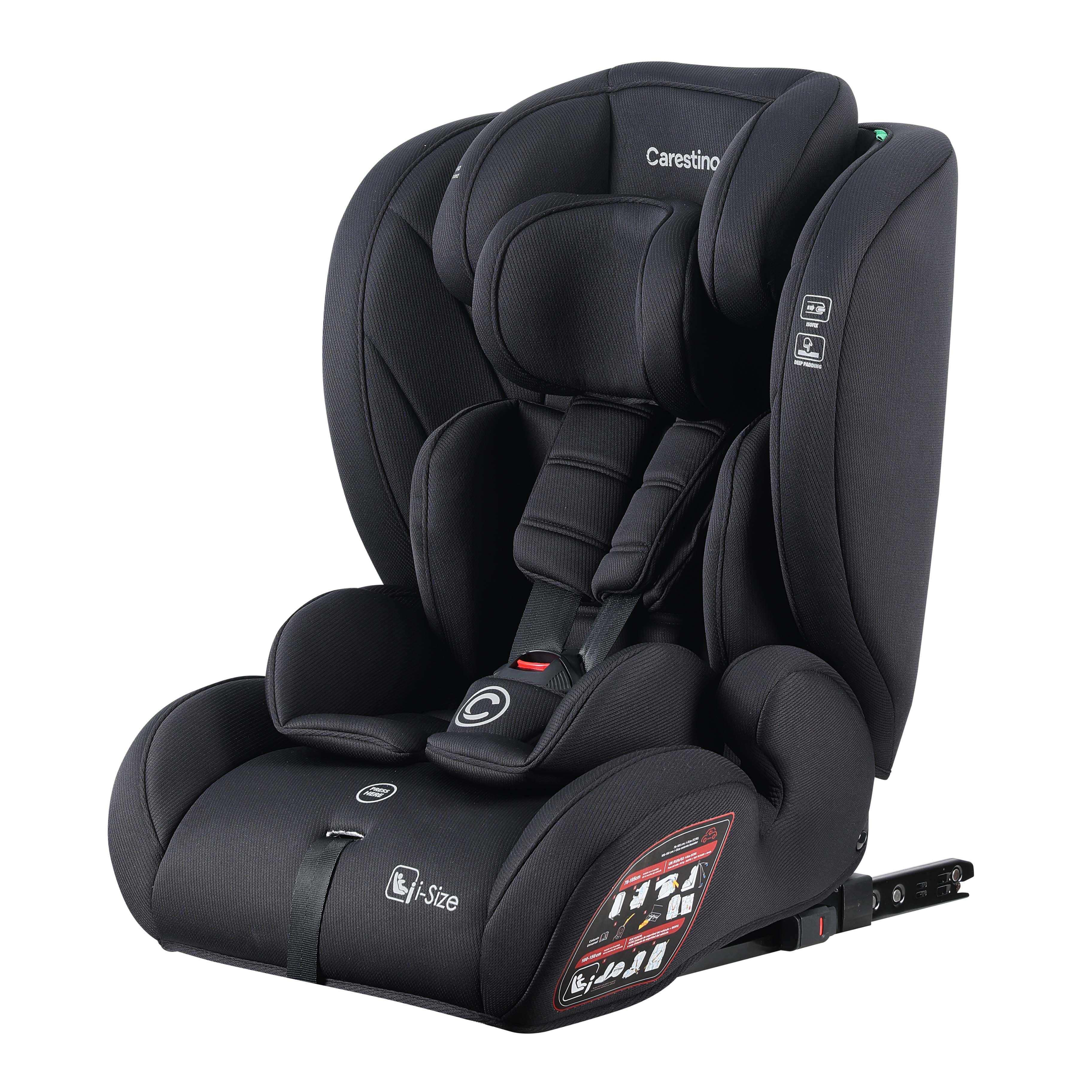Imagen 1 de 4 de Butaca MUNICH I-Size 76-150cm Isofix