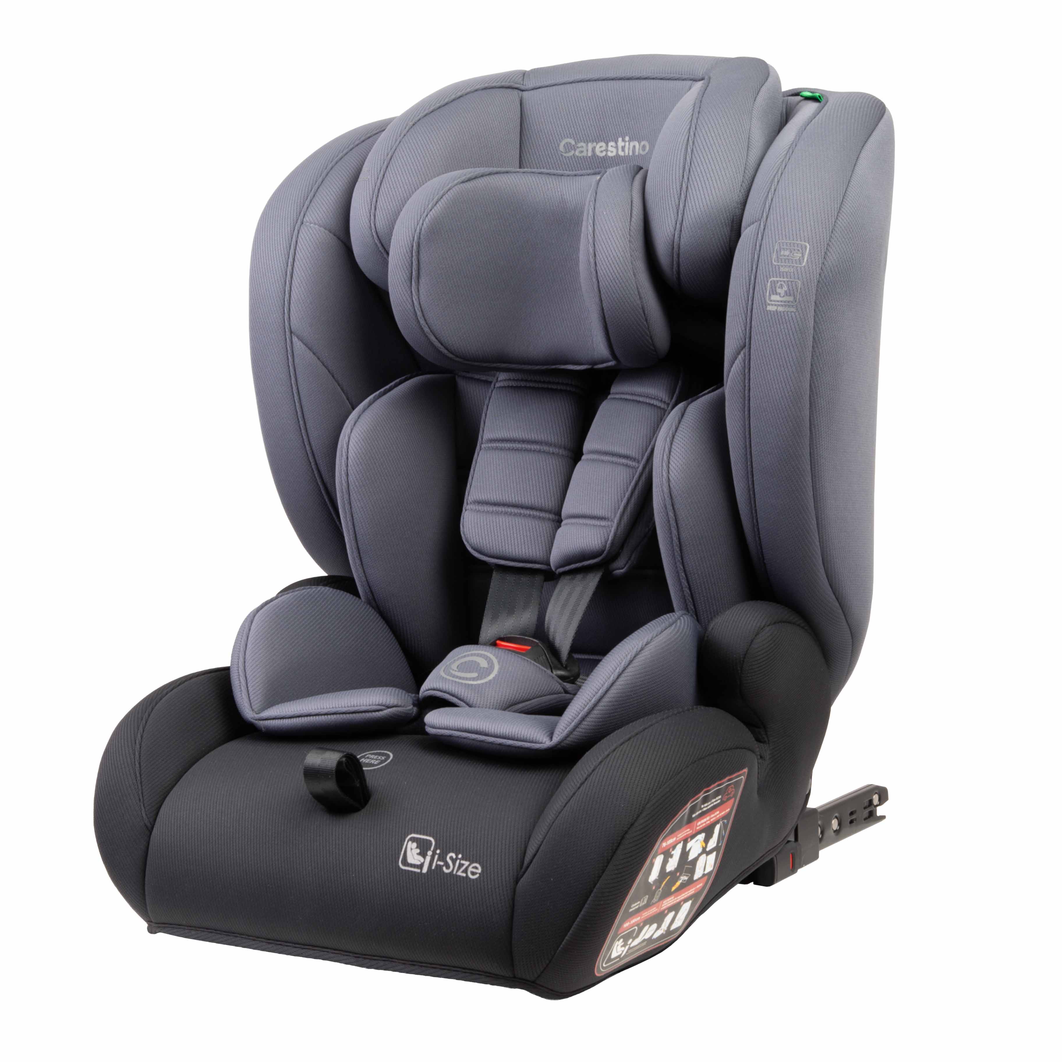 Imagen 1 de 4 de Butaca MUNICH I-Size 76-150cm Isofix Azul Grisaceo