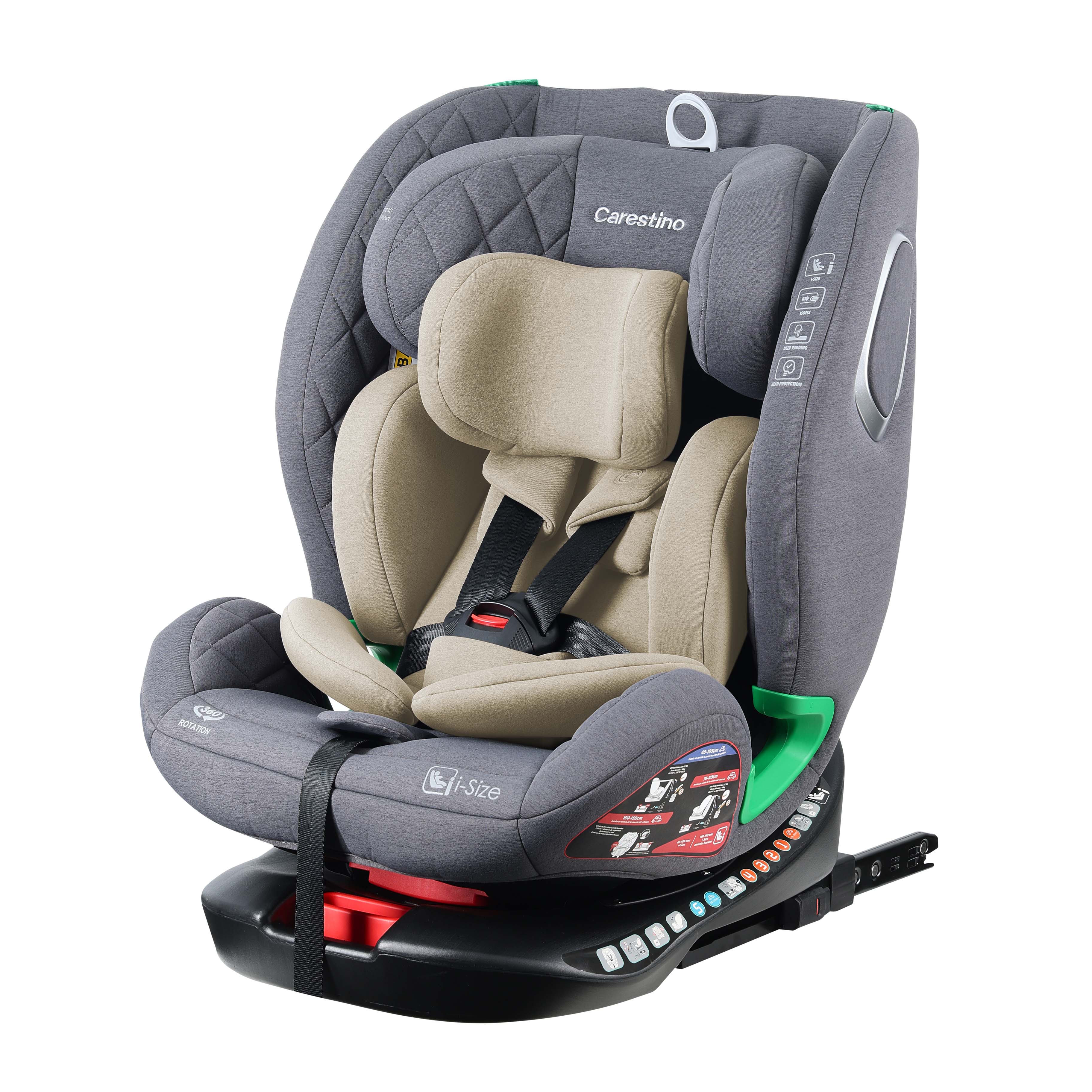 Imagen 1 de 5 de Autoasiento HAMBURGO I-Size 40-150cm Isofix