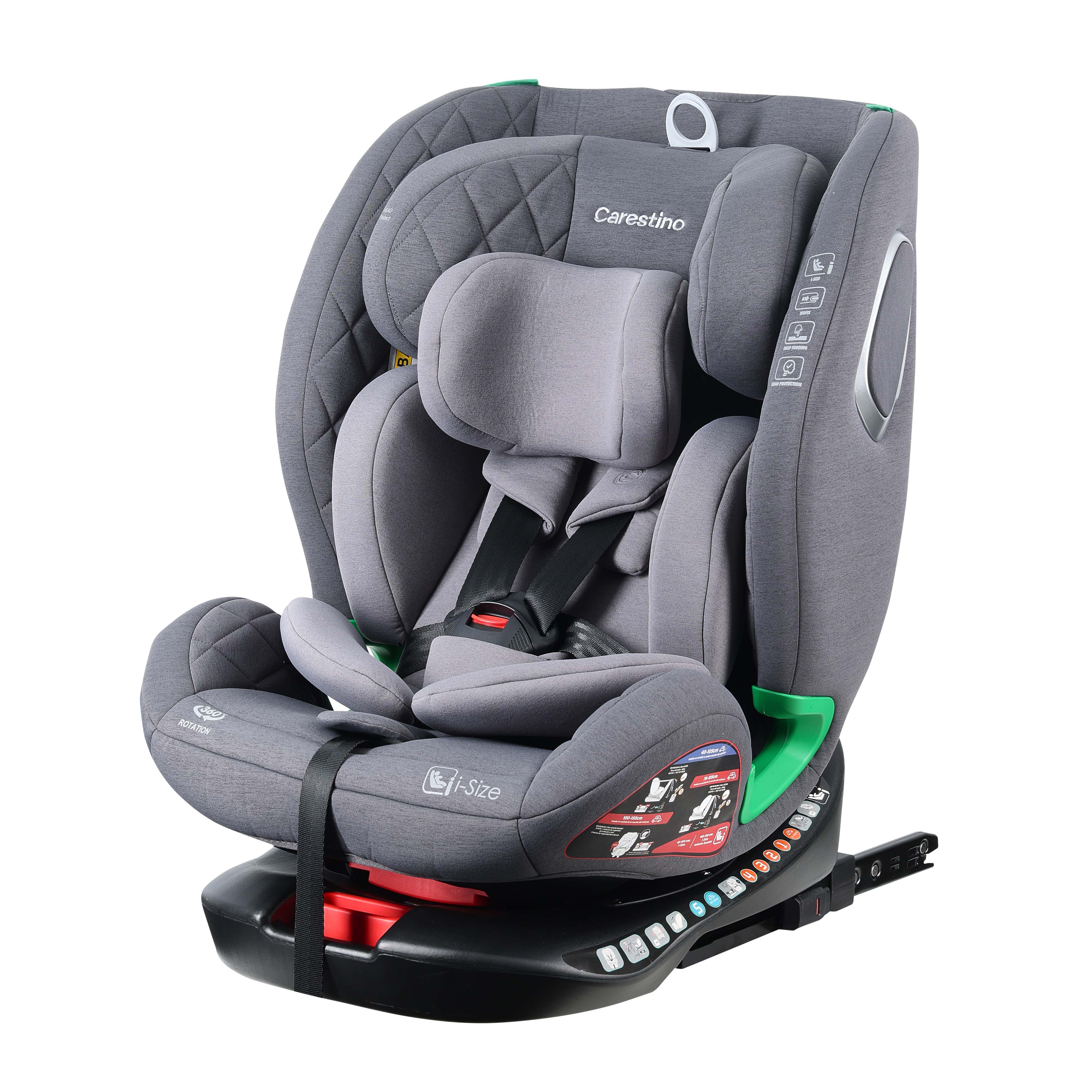 Imagen 1 de 5 de Autoasiento HAMBURGO I-Size 40-150cm Isofix