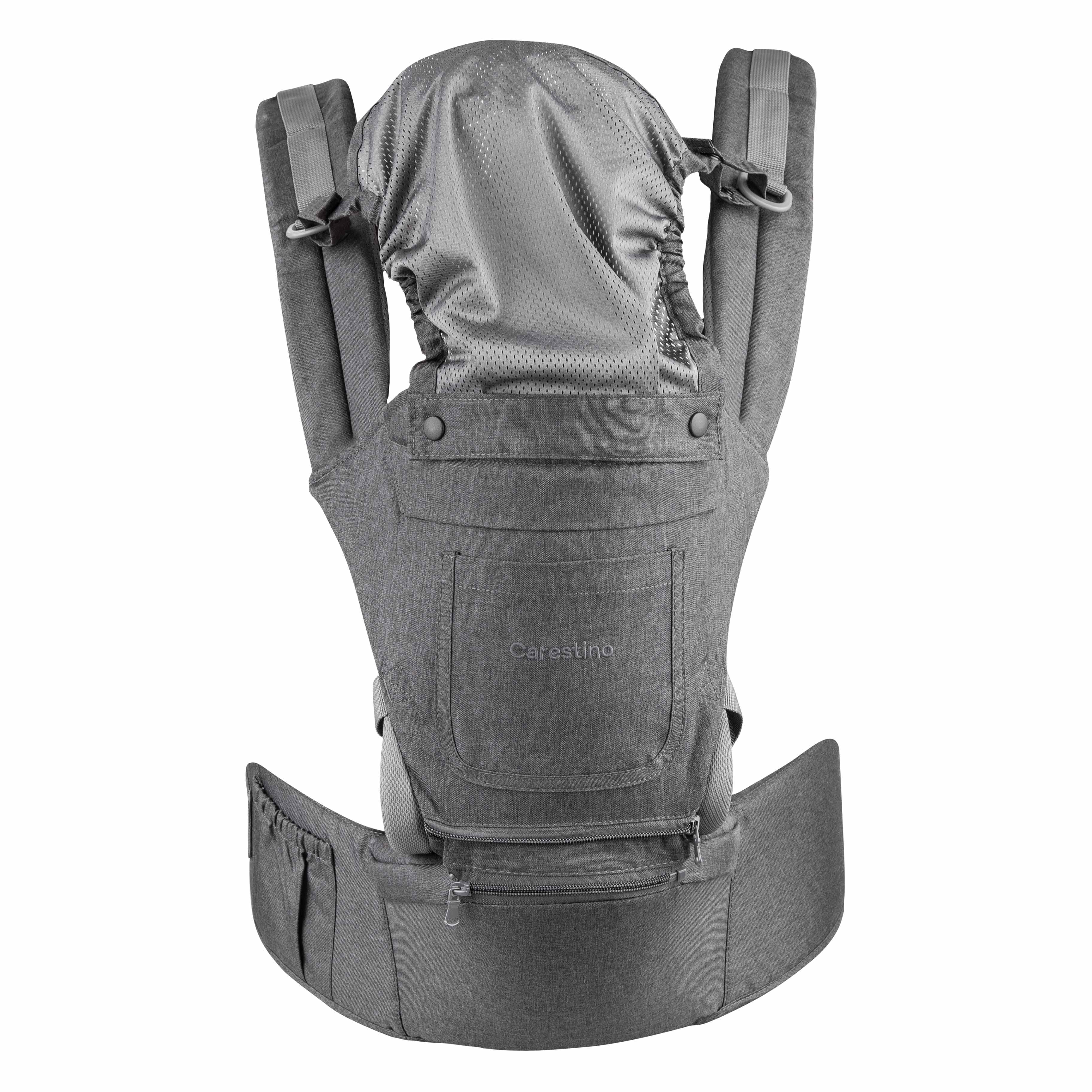 Imagen 1 de 5 de Mochila Porta Bebé 9 en 1