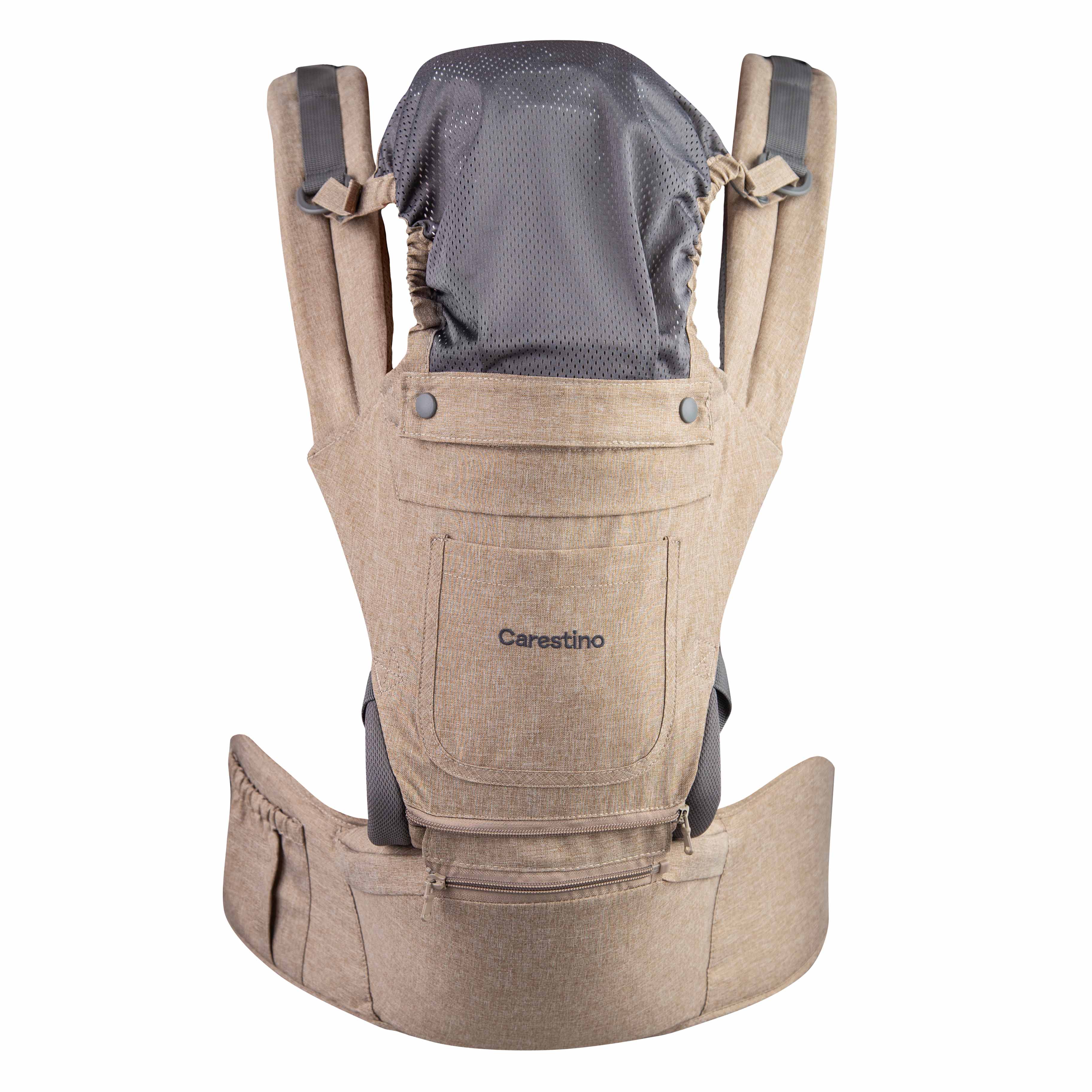 Imagen 1 de 5 de Mochila Porta Bebé 9 en 1