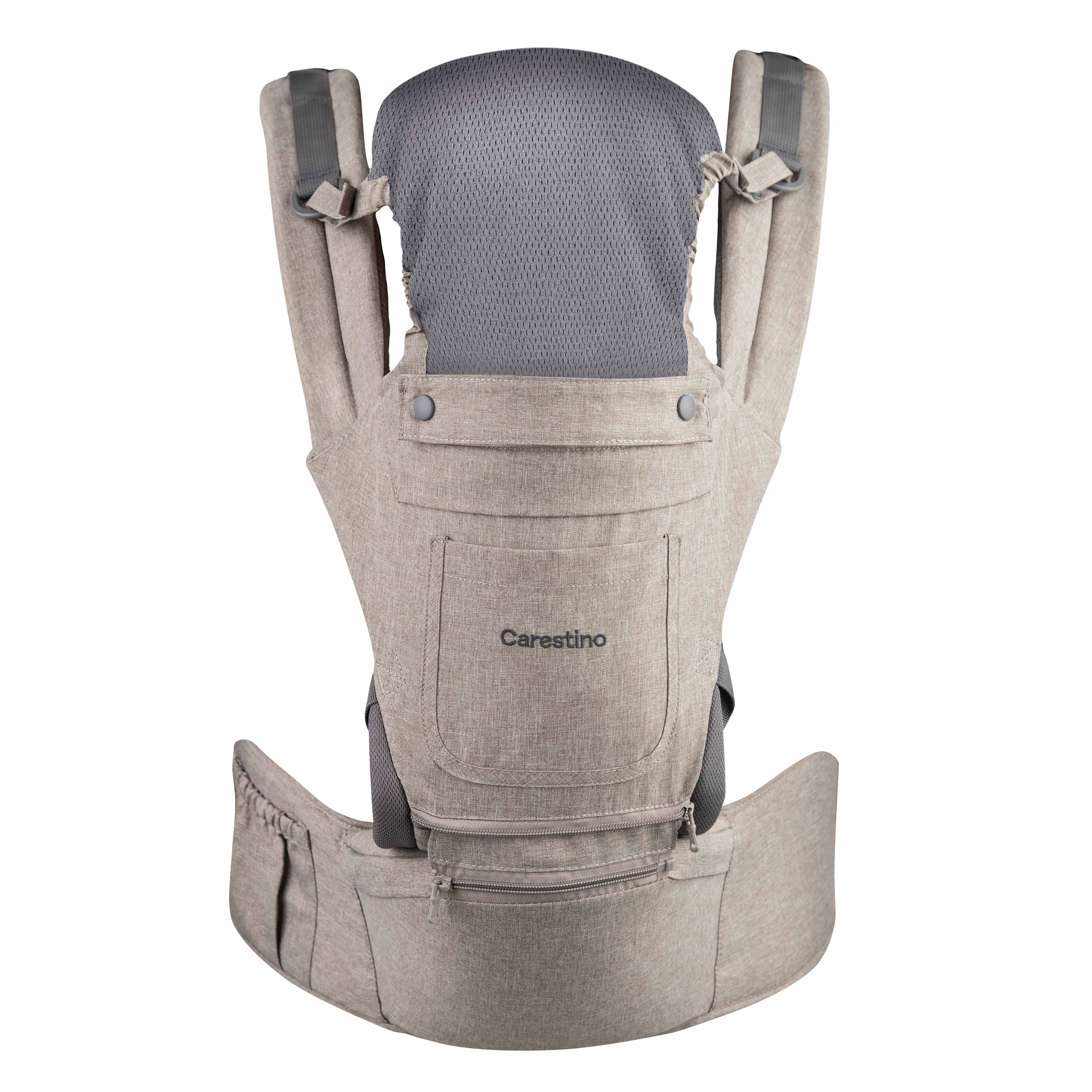 Imagen 1 de 6 de Mochila Porta Bebé 9 en 1