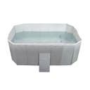 Miniatura 1 de Pileta Caribe 166x107x45